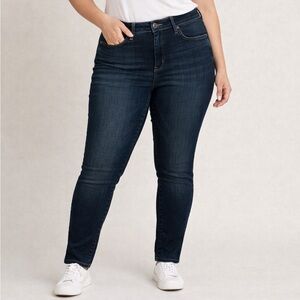Ann Taylor Loft modern skinny jeans